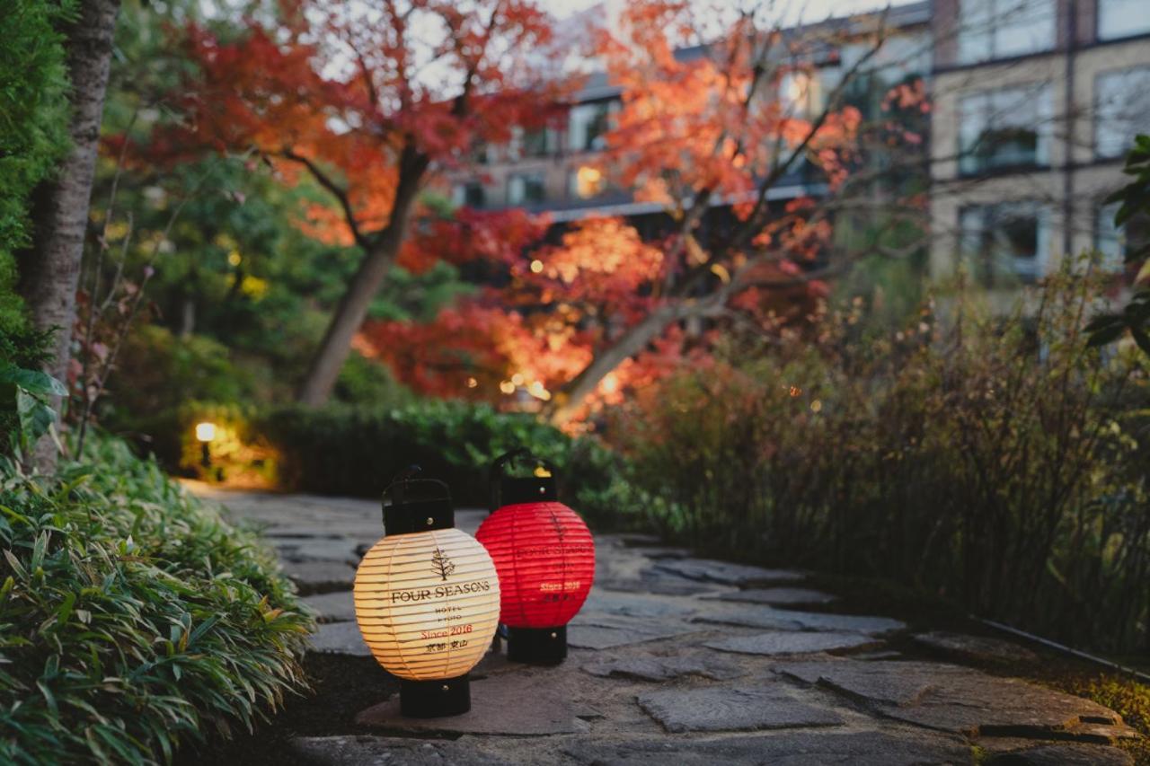 Four Seasons Hotel Киото Экстерьер фото