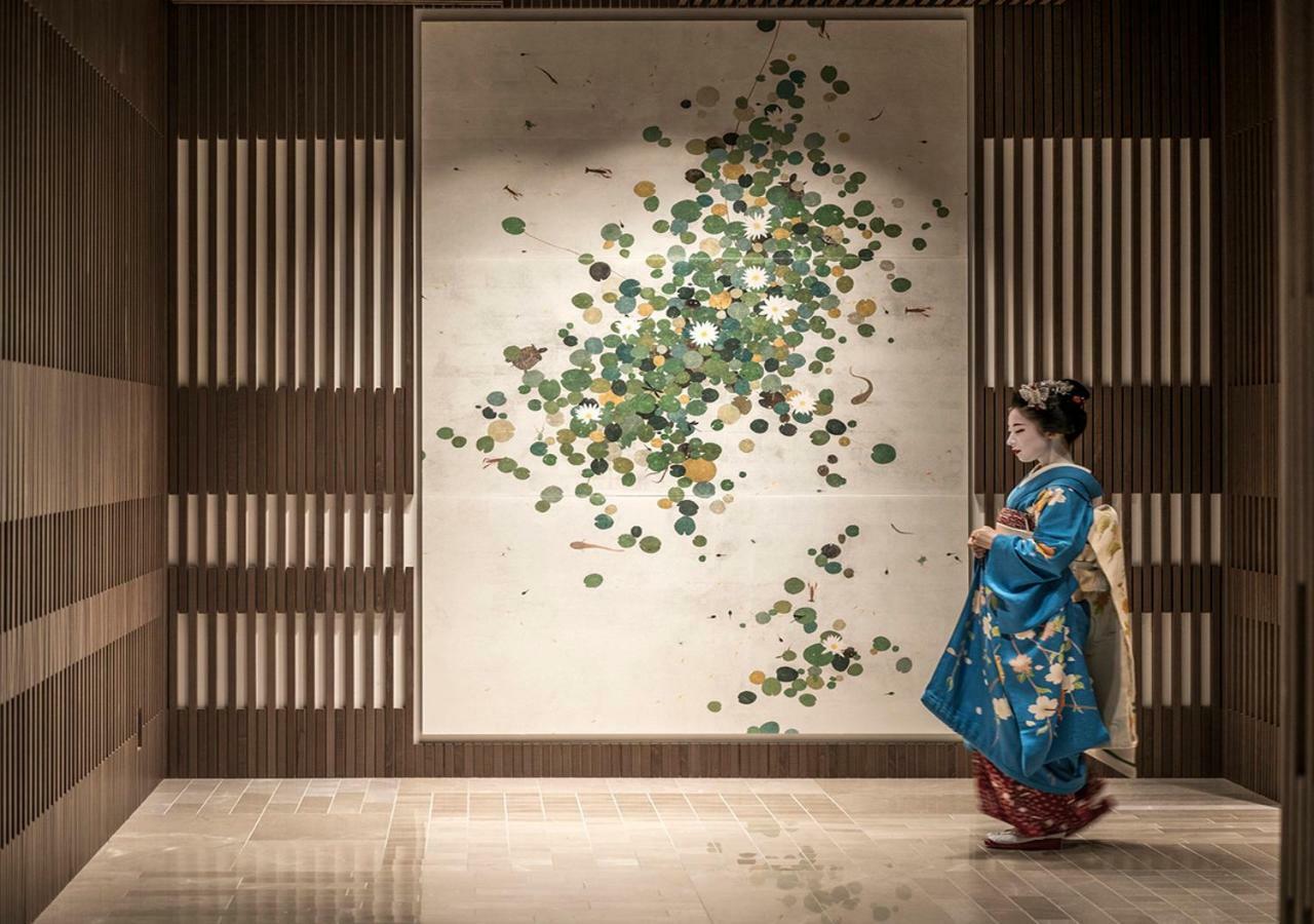 Four Seasons Hotel Киото Экстерьер фото